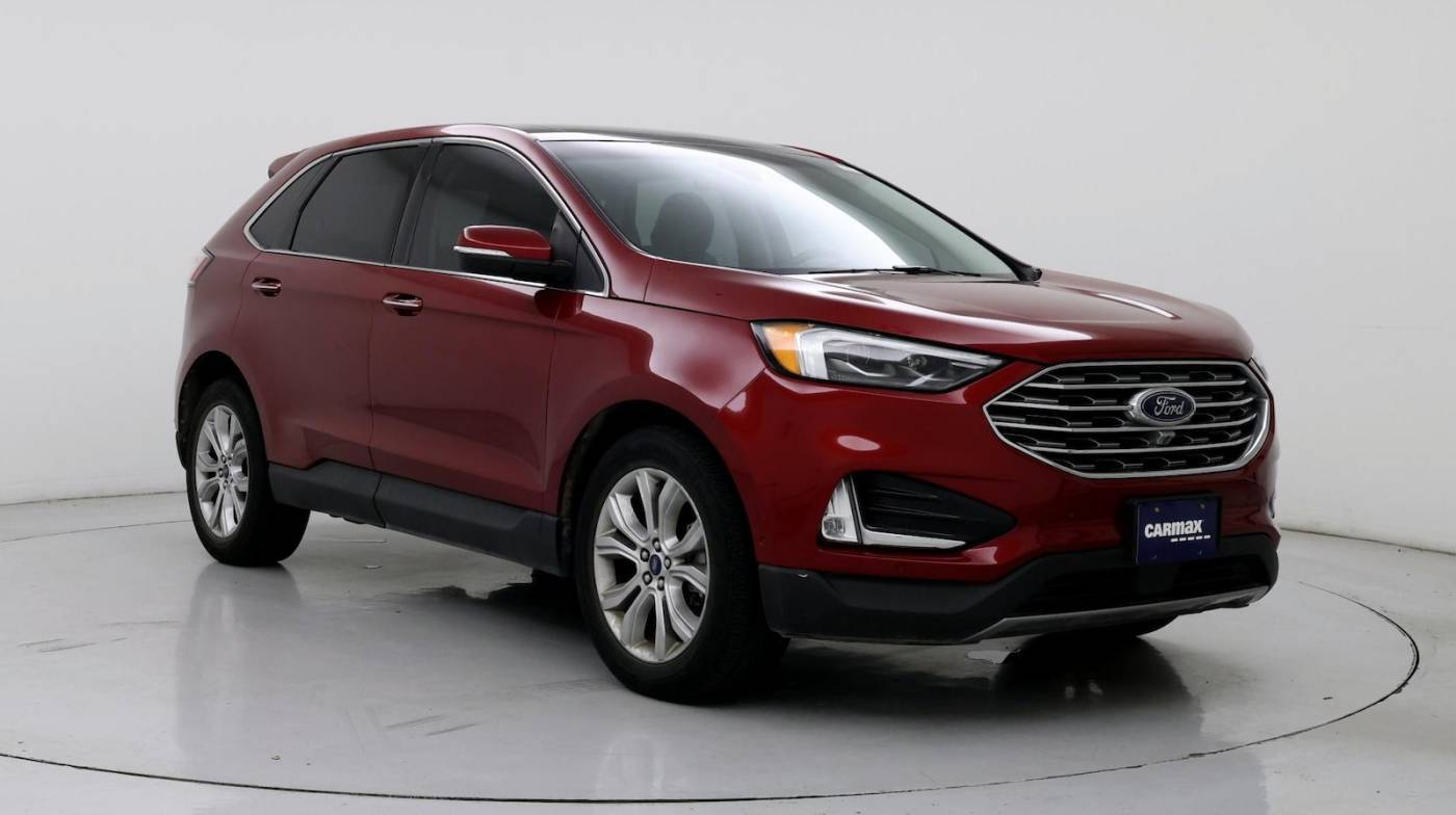 2019 Ford Edge Titanium — SUV — 35,821 mi — Austin, TX