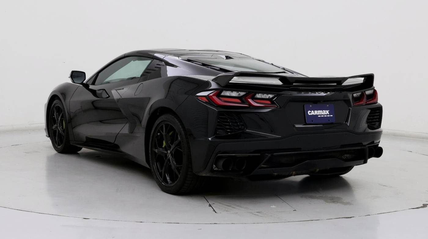 2021 Chevrolet Corvette 3LT — Coupe — 19,408 mi — Austin, TX