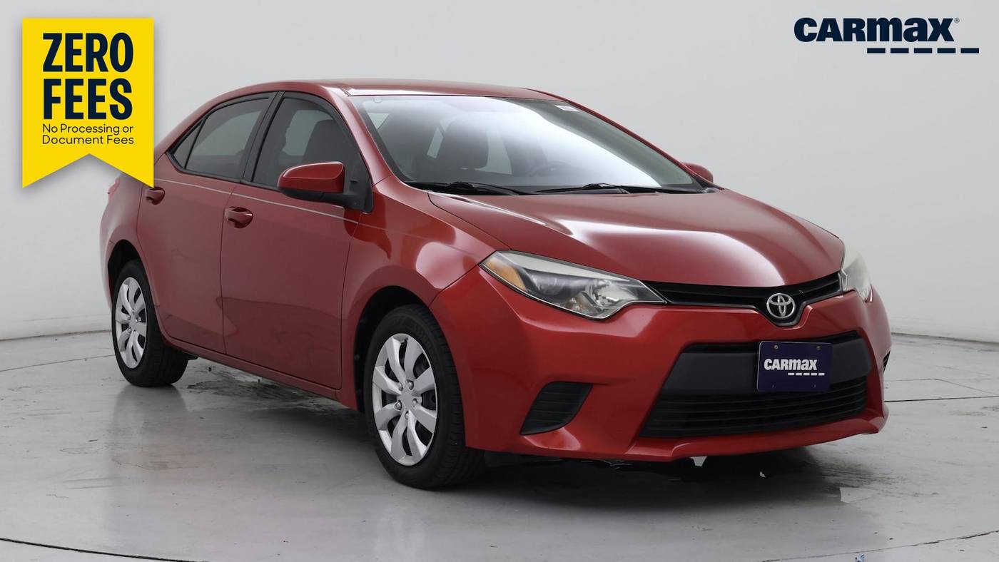 2014 Toyota Corolla LE