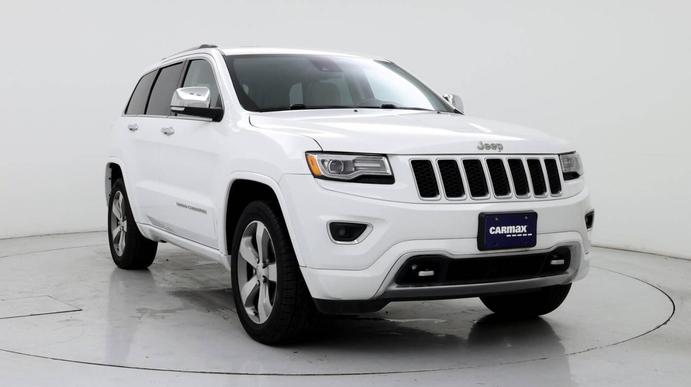 2014 Jeep Grand Cherokee Overland — SUV — 78,240 mi — Austin, TX