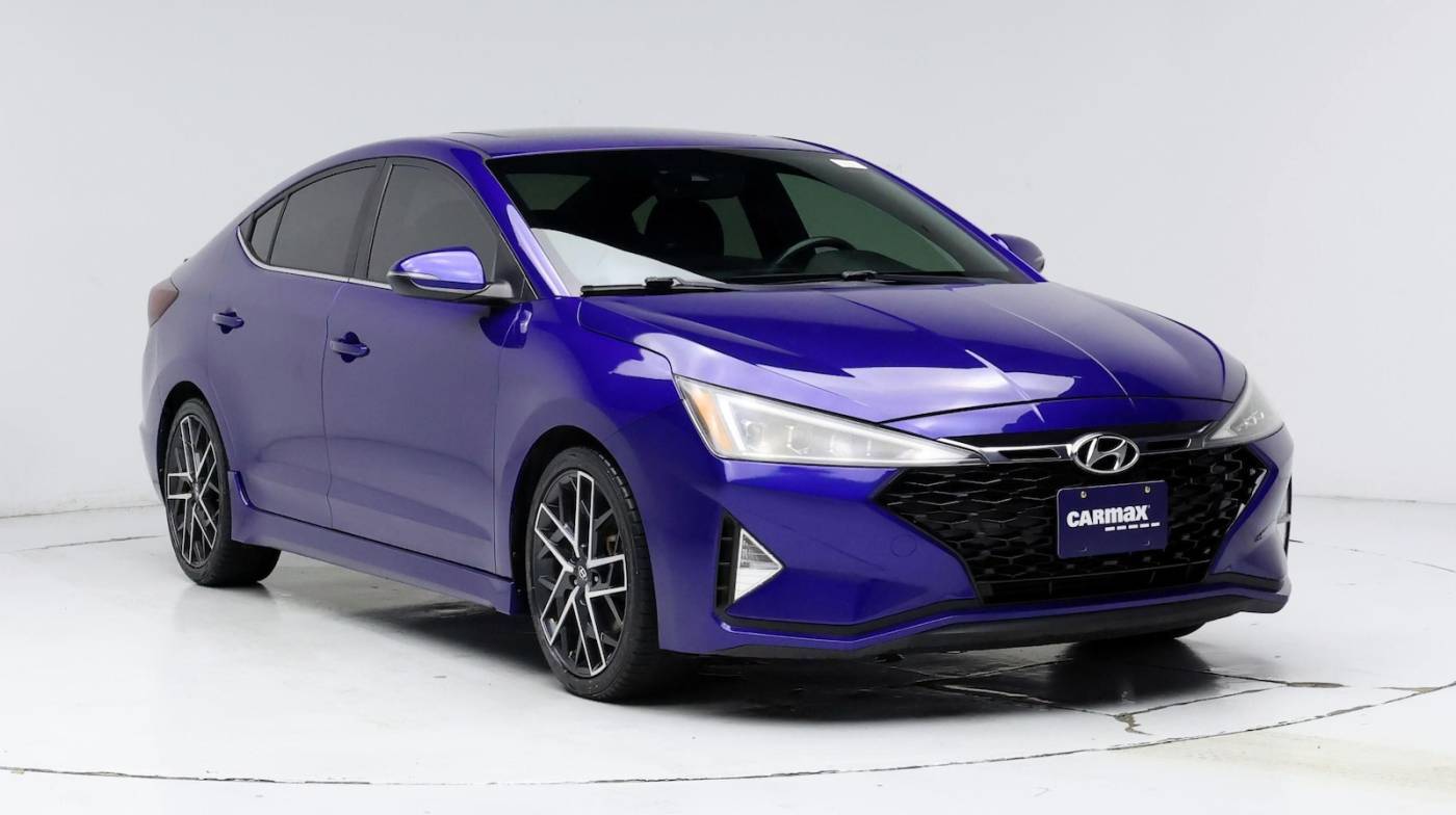 2020 Hyundai Elantra Sport — Sedan — 59,079 mi — Austin, TX
