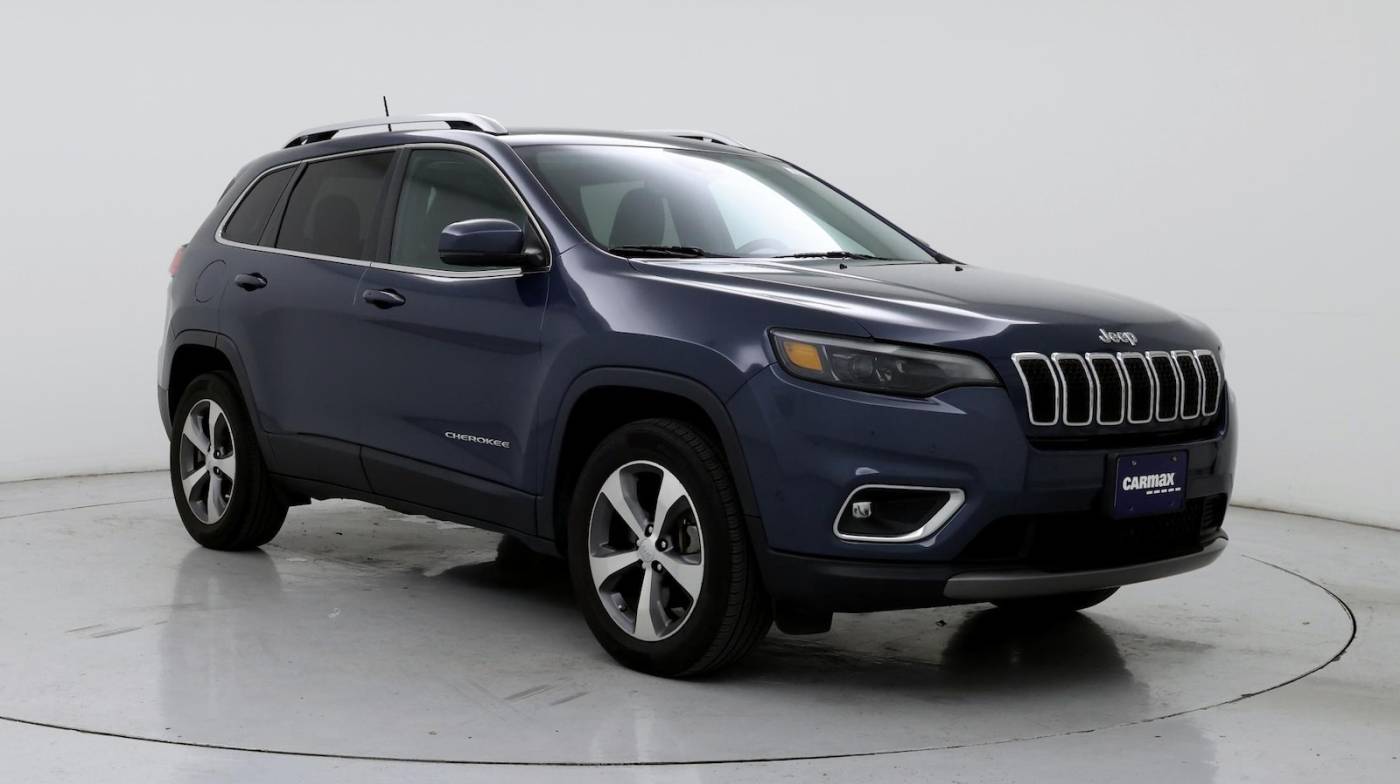 2021 Jeep Cherokee Limited — SUV — 33,855 mi — Austin, TX