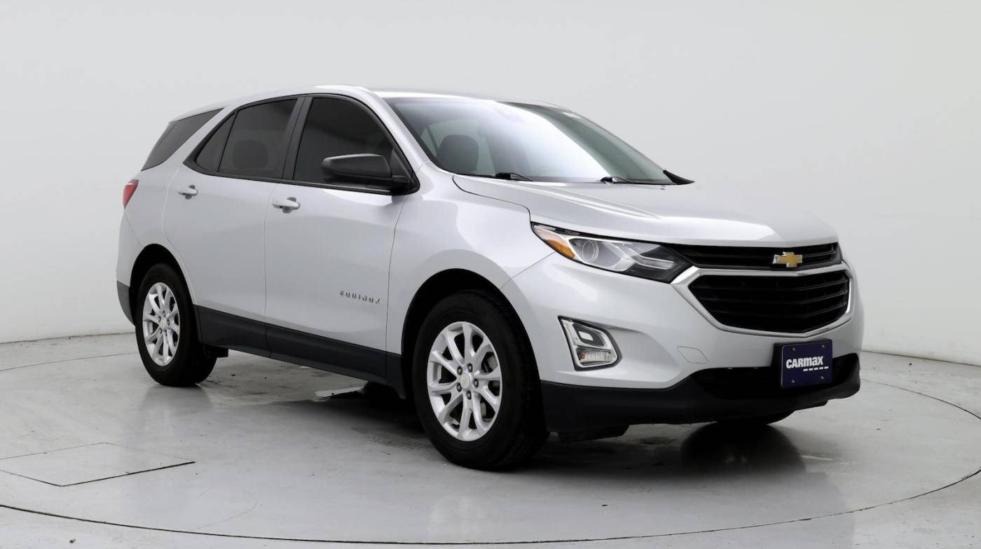 2020 Chevrolet Equinox LS — SUV — 44,654 mi — Austin, TX
