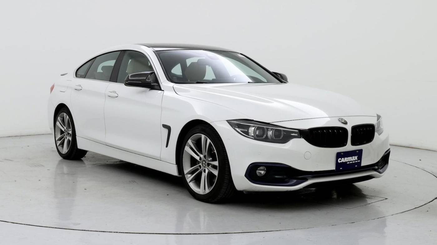 2018 BMW 4 Series 430i — Hatchback — 87,060 mi — Austin, TX