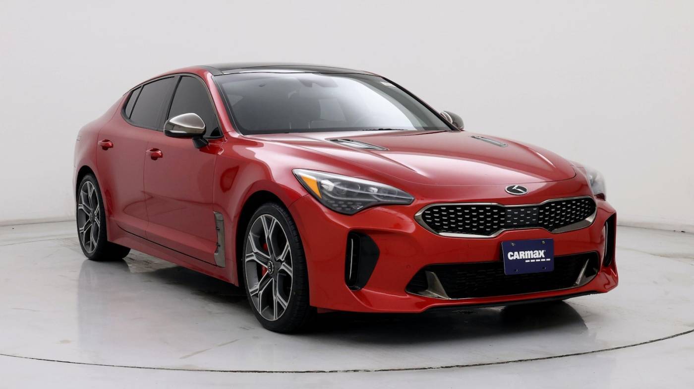 2018 Kia Stinger GT1 — Hatchback — 56,535 mi — Austin, TX