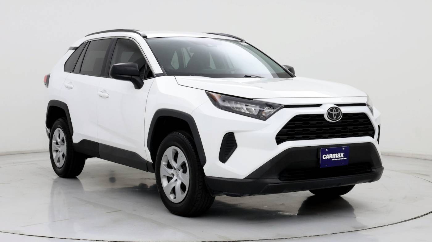 2019 Toyota RAV4 LE — SUV — 47,393 mi — Austin, TX