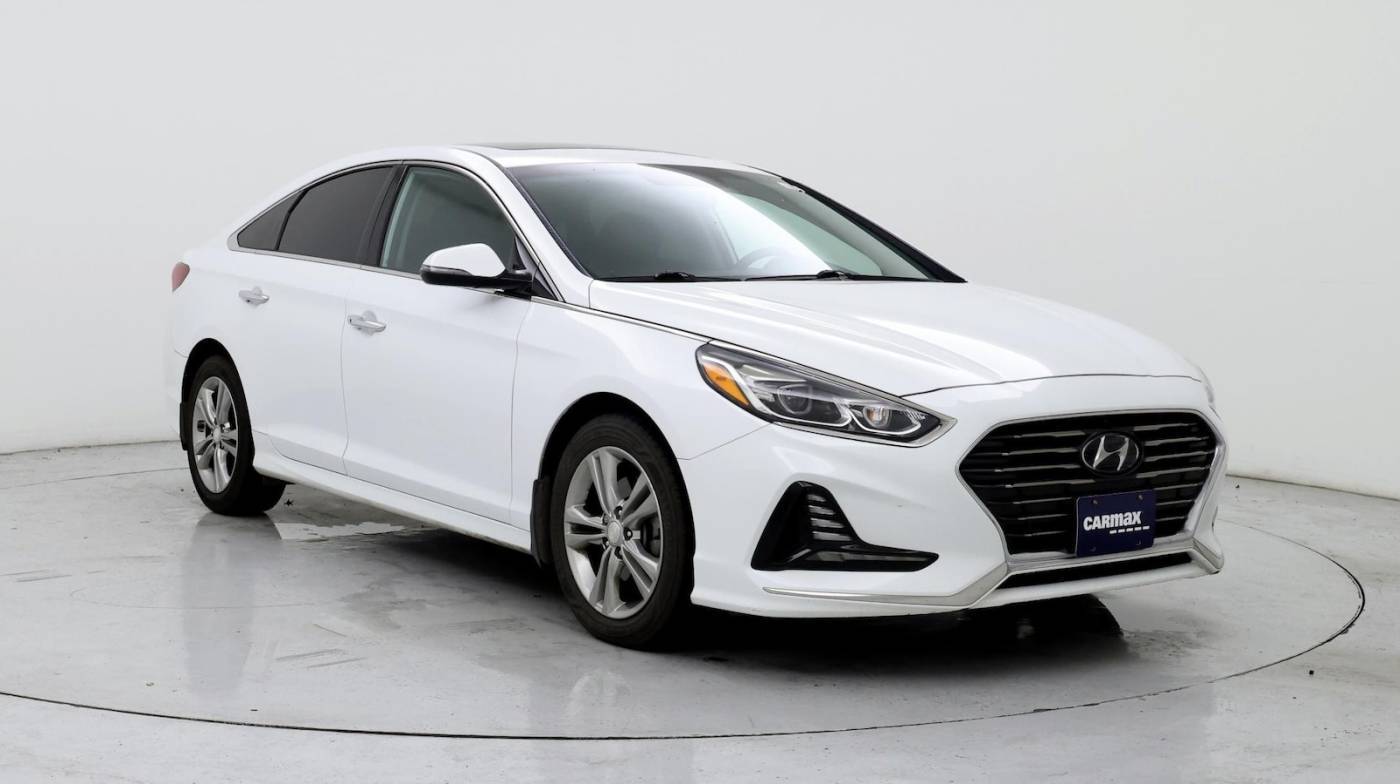 2018 Hyundai Sonata Limited — Sedan — 114,454 mi — Austin, TX