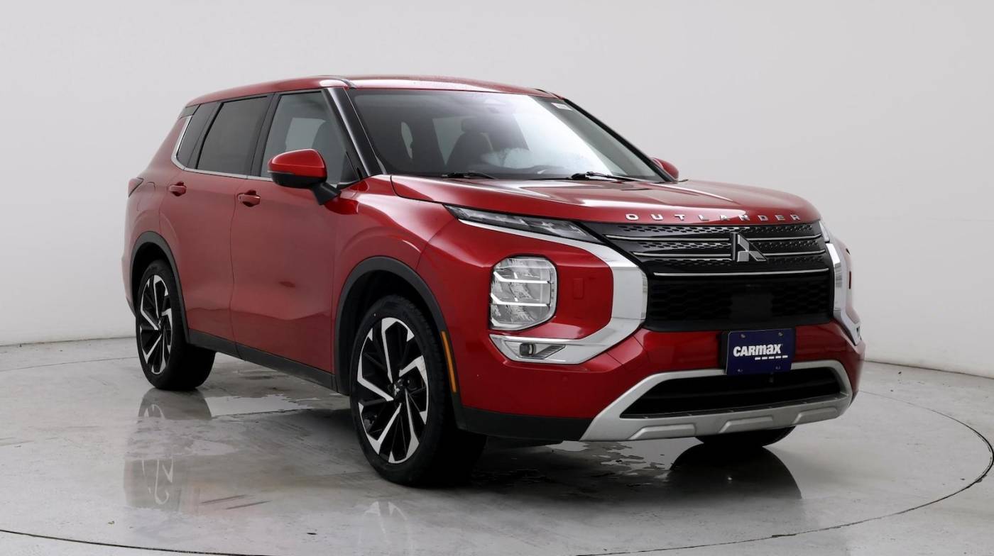 2022 Mitsubishi Outlander SE — SUV — 31,633 mi — Austin, TX