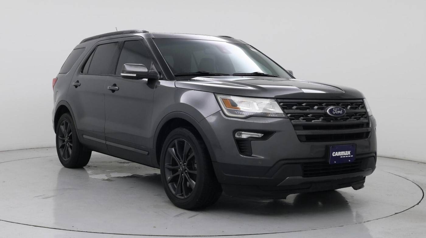 2018 Ford Explorer XLT — SUV — 79,872 mi — Austin, TX