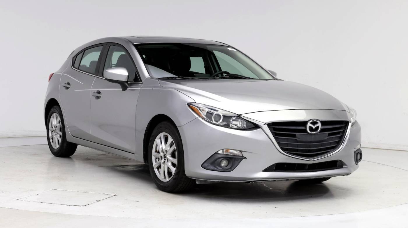 2015 Mazda Mazda3 i Touring — Hatchback — 98,750 mi — Austin, TX