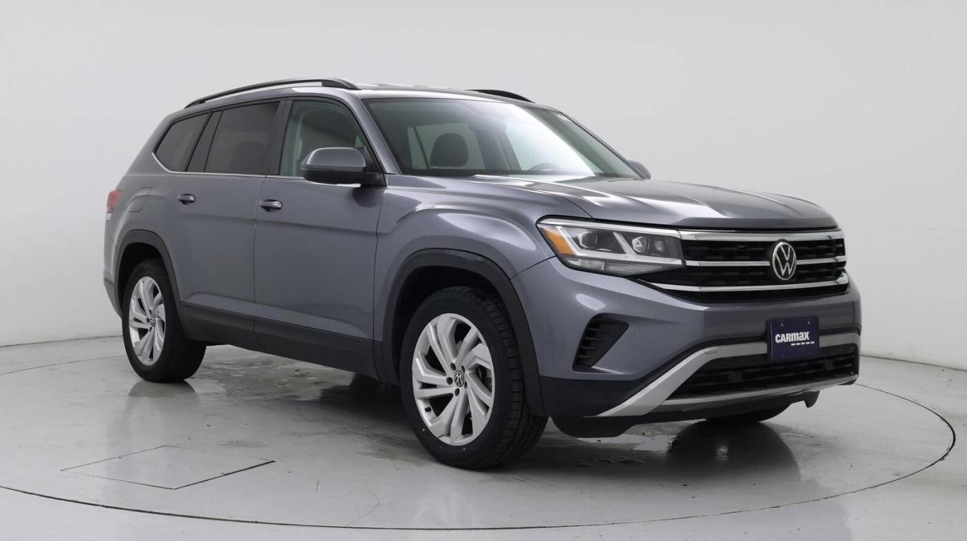 2021 Volkswagen Atlas SE with Technology — SUV — 50,454 mi — Austin, TX