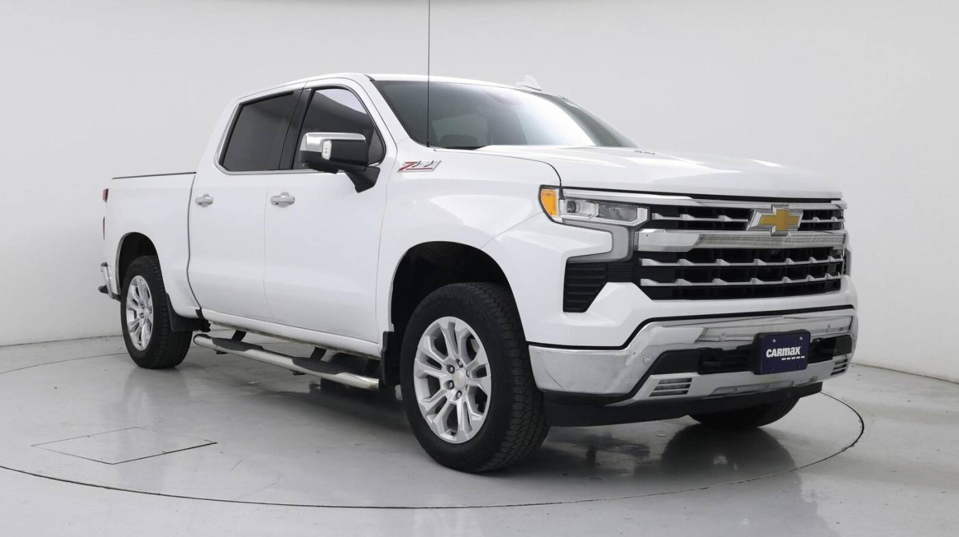 2023 Chevrolet Silverado 1500 LTZ — Pickup Truck — 37,012 mi — Austin, TX