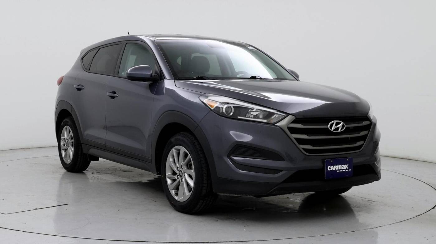 2018 Hyundai Tucson SE — SUV — 49,497 mi — Austin, TX