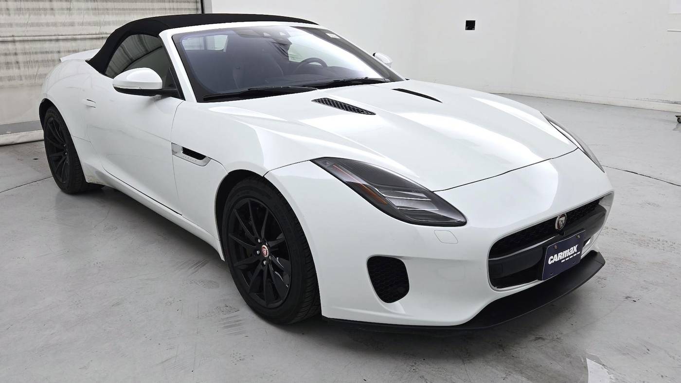 2019 Jaguar F-TYPE