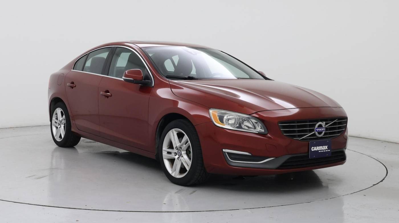 2015 Volvo S60 Premier — Sedan — 54,836 mi — Austin, TX
