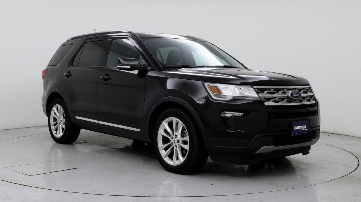 2018 Ford Explorer XLT — SUV — 103,611 mi — Austin, TX
