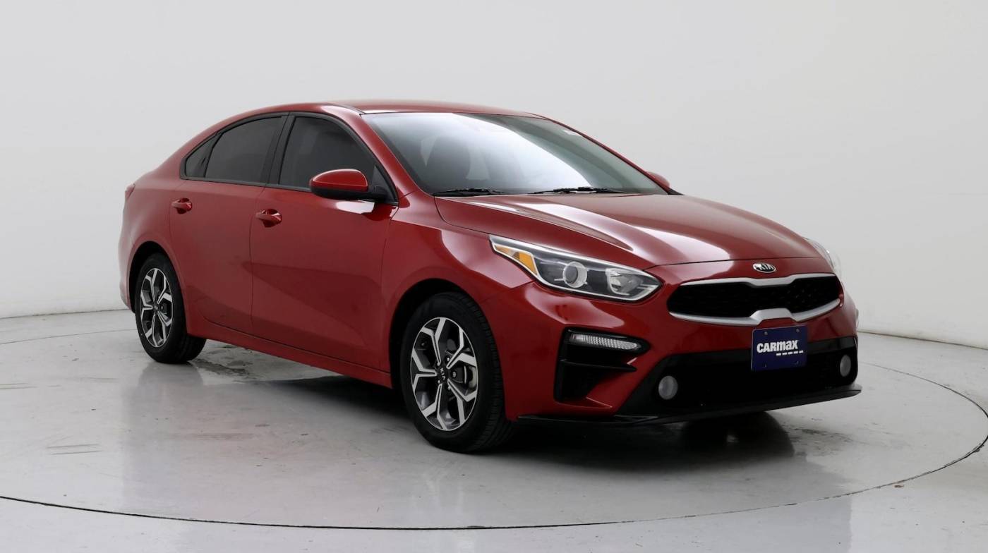 2021 Kia Forte LXS — Sedan — 54,101 mi — Austin, TX