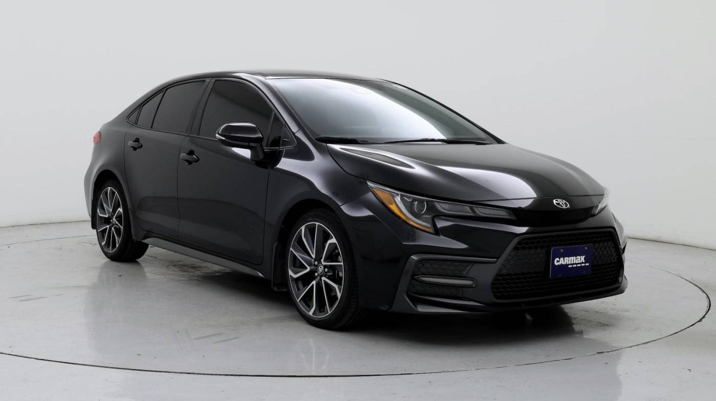 2022 Toyota Corolla SE — Sedan — 57,640 mi — Austin, TX