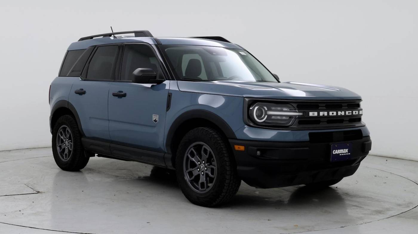2022 Ford Bronco Sport Big Bend — SUV — 36,234 mi — Austin, TX
