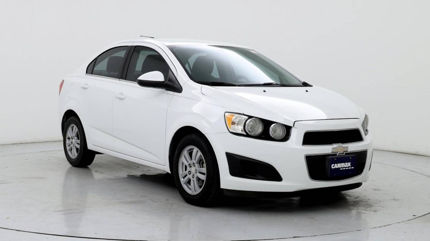 2015 Chevrolet Sonic LT — Sedan — 87,344 mi — Austin, TX