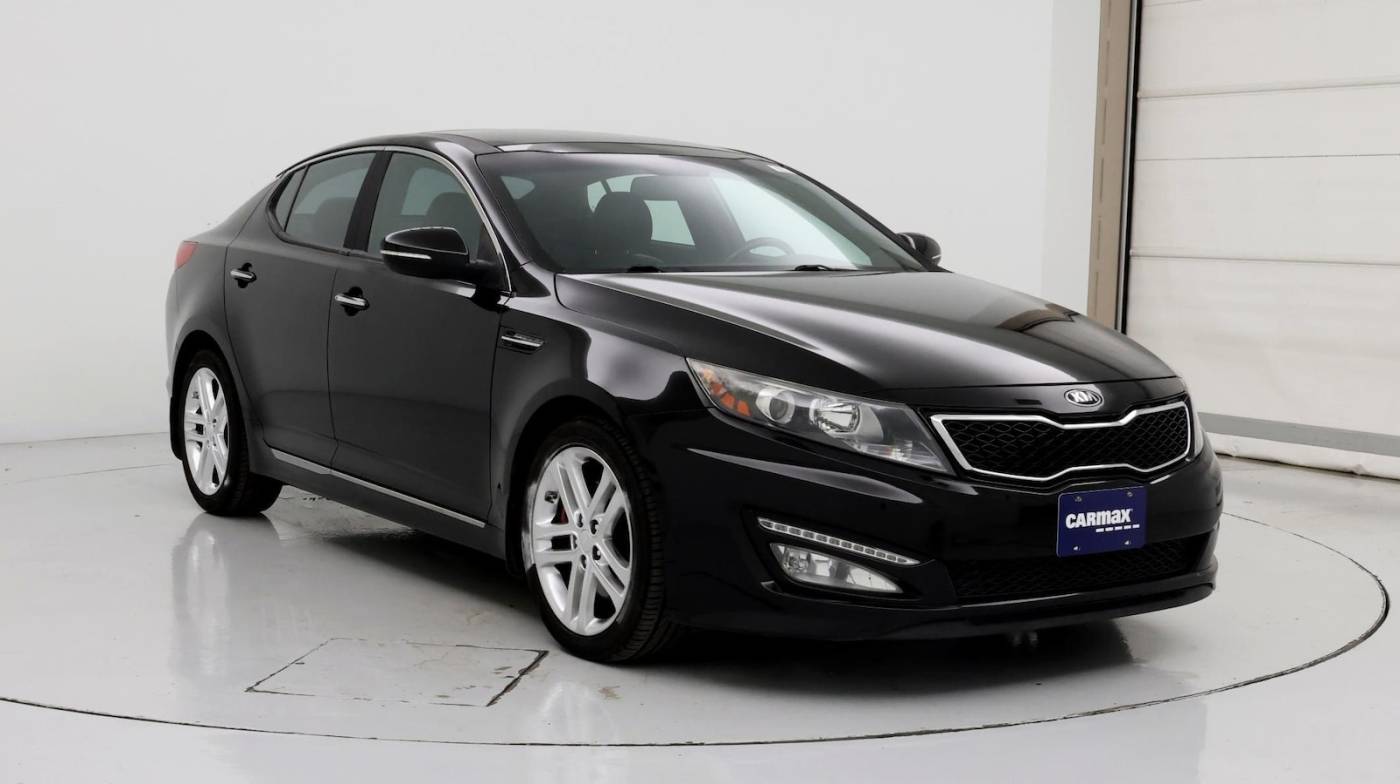 2013 Kia Optima SX — Sedan — 114,916 mi — Austin, TX