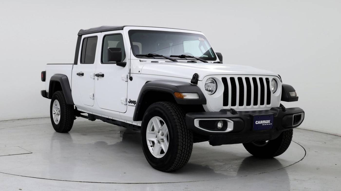 2023 Jeep Gladiator Sport S — Pickup Truck — 54,203 mi — Austin, TX