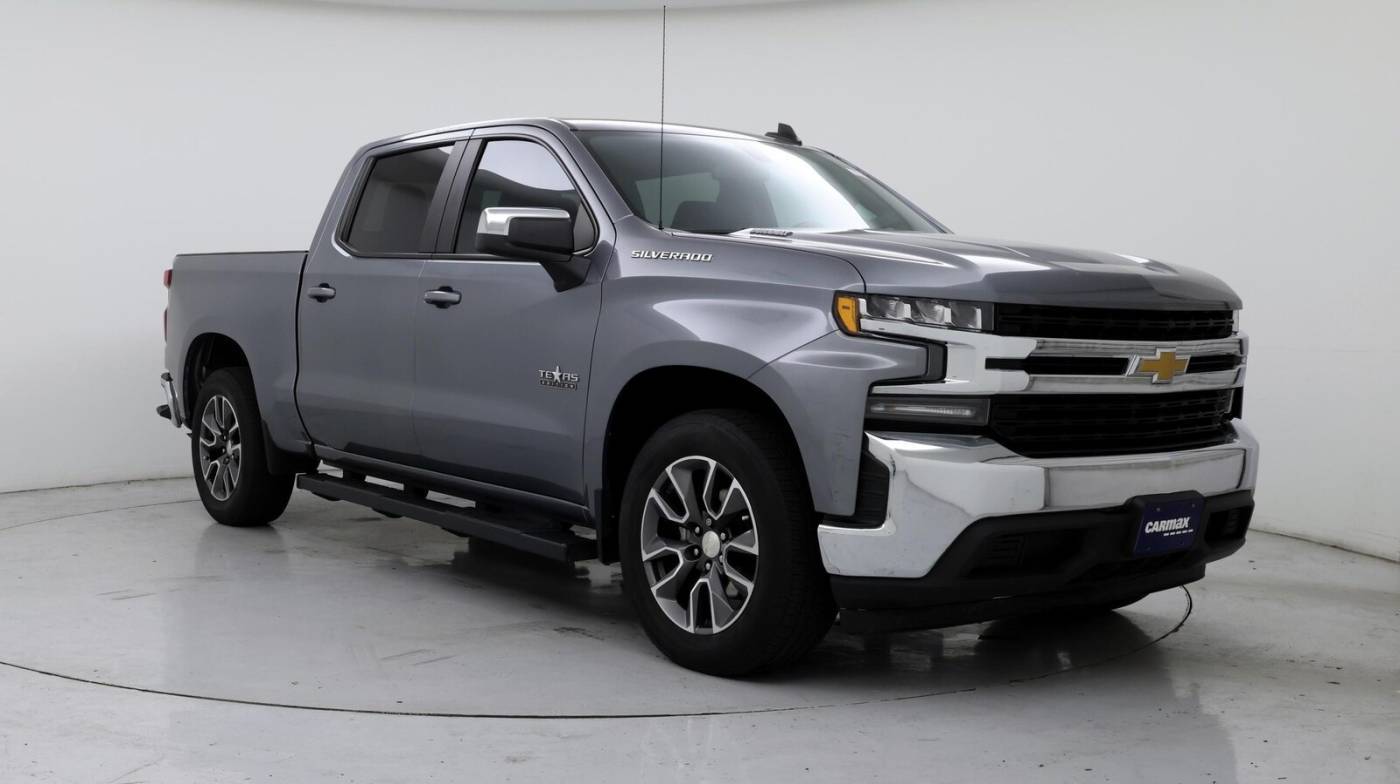 2021 Chevrolet Silverado 1500 LT — Pickup Truck — 49,964 mi — Austin, TX