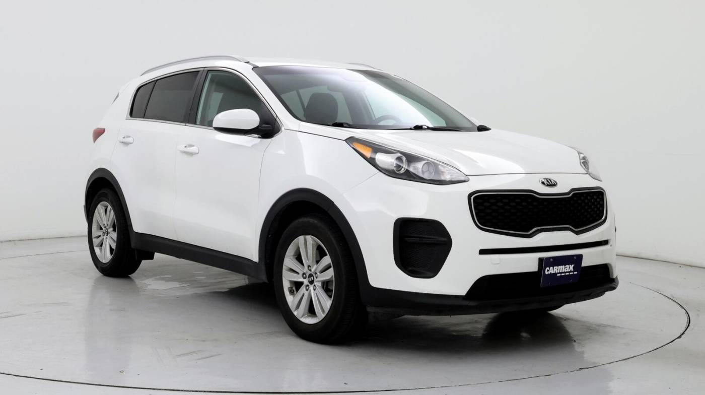 2019 Kia Sportage LX — SUV — 76,516 mi — Austin, TX