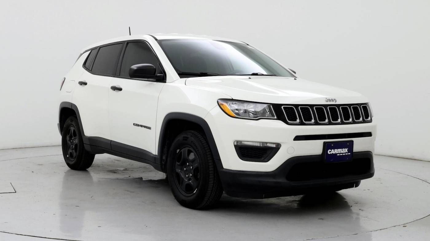 2018 Jeep Compass Sport — SUV — 84,632 mi — Austin, TX