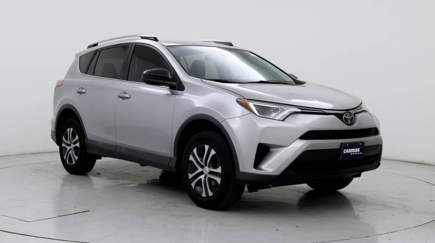 2017 Toyota RAV4 LE — SUV — 48,157 mi — Austin, TX