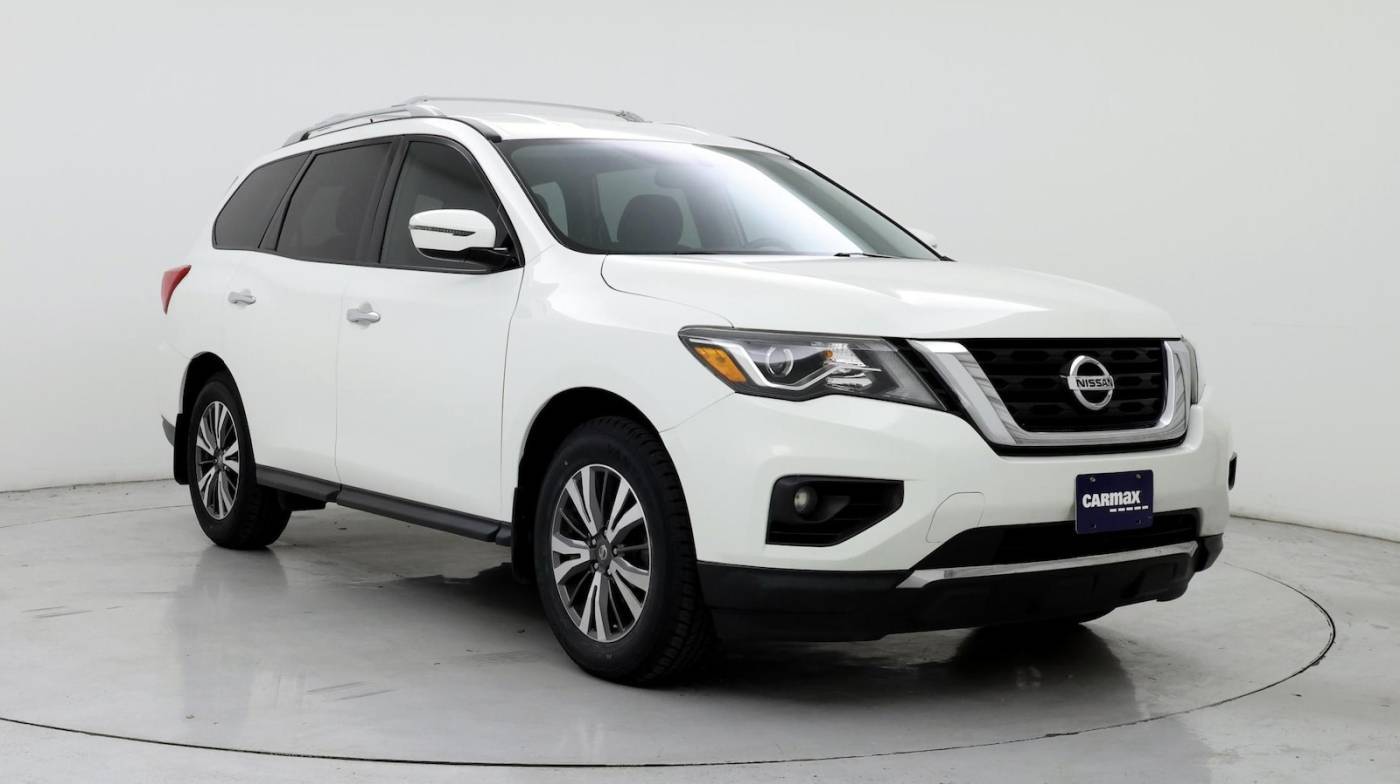 2017 Nissan Pathfinder SV — SUV — 69,964 mi — Austin, TX