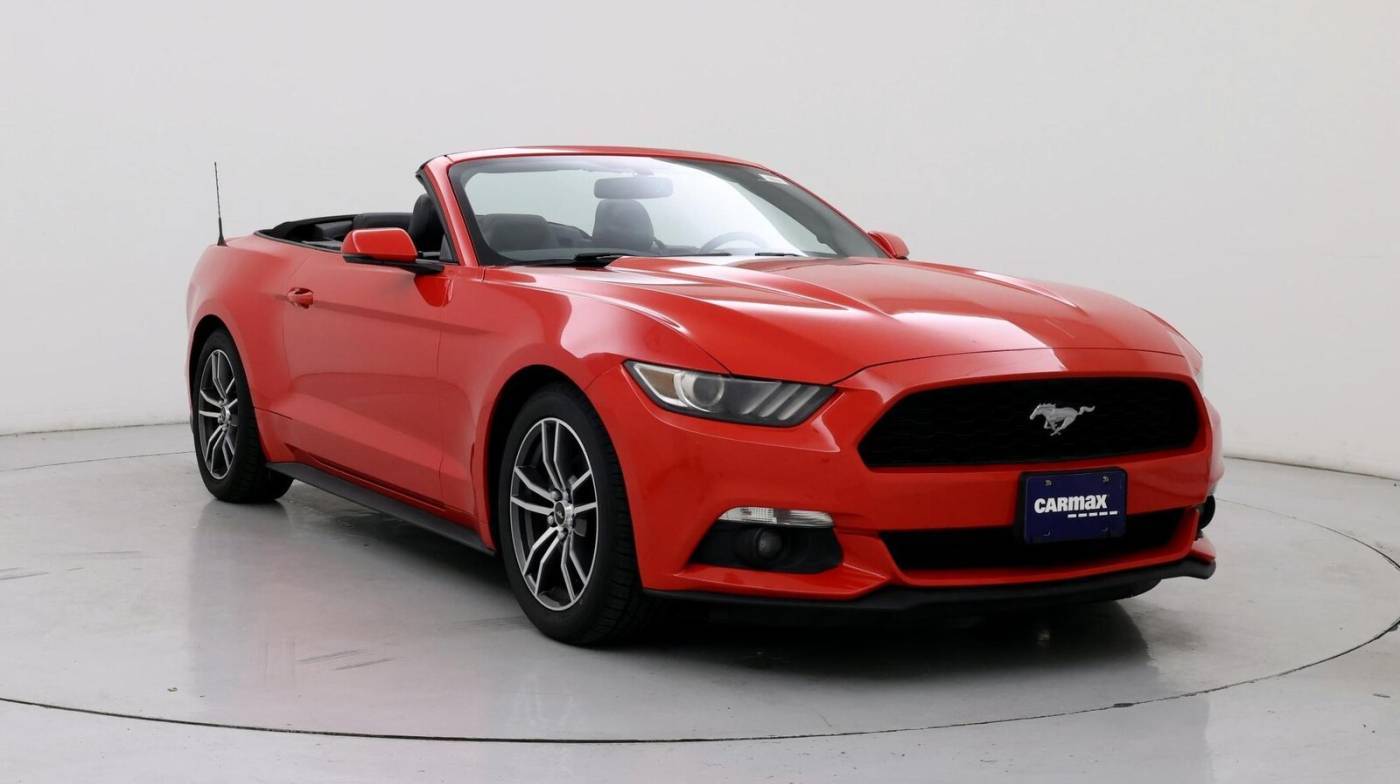 2017 Ford Mustang EcoBoost Premium — Convertible — 97,399 mi — Austin, TX