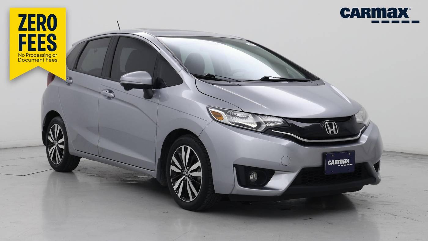 2017 Honda Fit EX