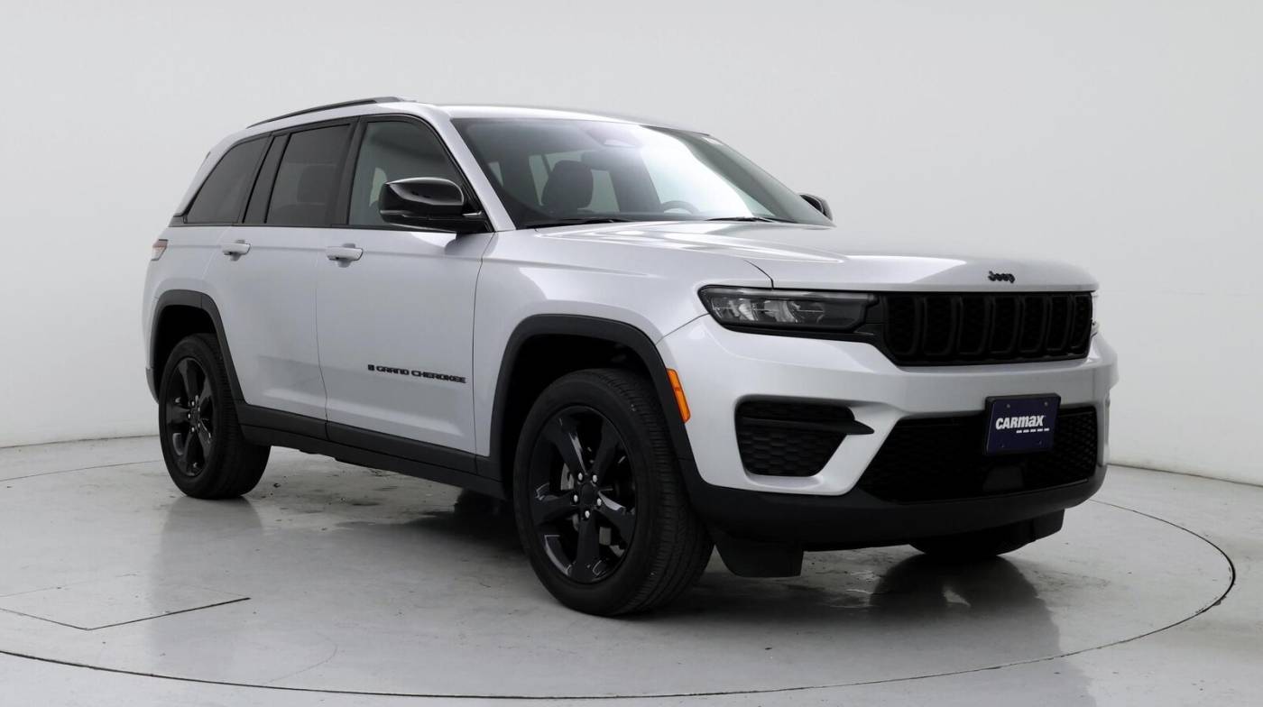 2023 Jeep Grand Cherokee Altitude — SUV — 25,492 mi — Austin, TX