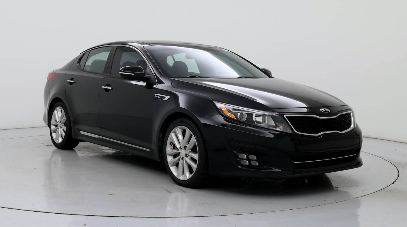 2015 Kia Optima SXL Turbo — Sedan — 98,810 mi — Austin, TX
