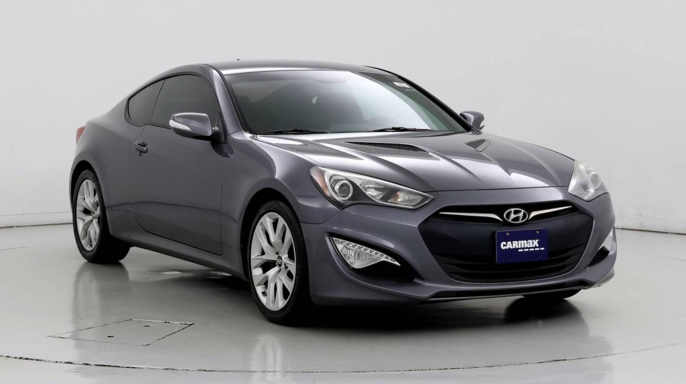 2016 Hyundai Genesis Coupe 3.8 Base — Coupe — 84,673 mi — Austin, TX