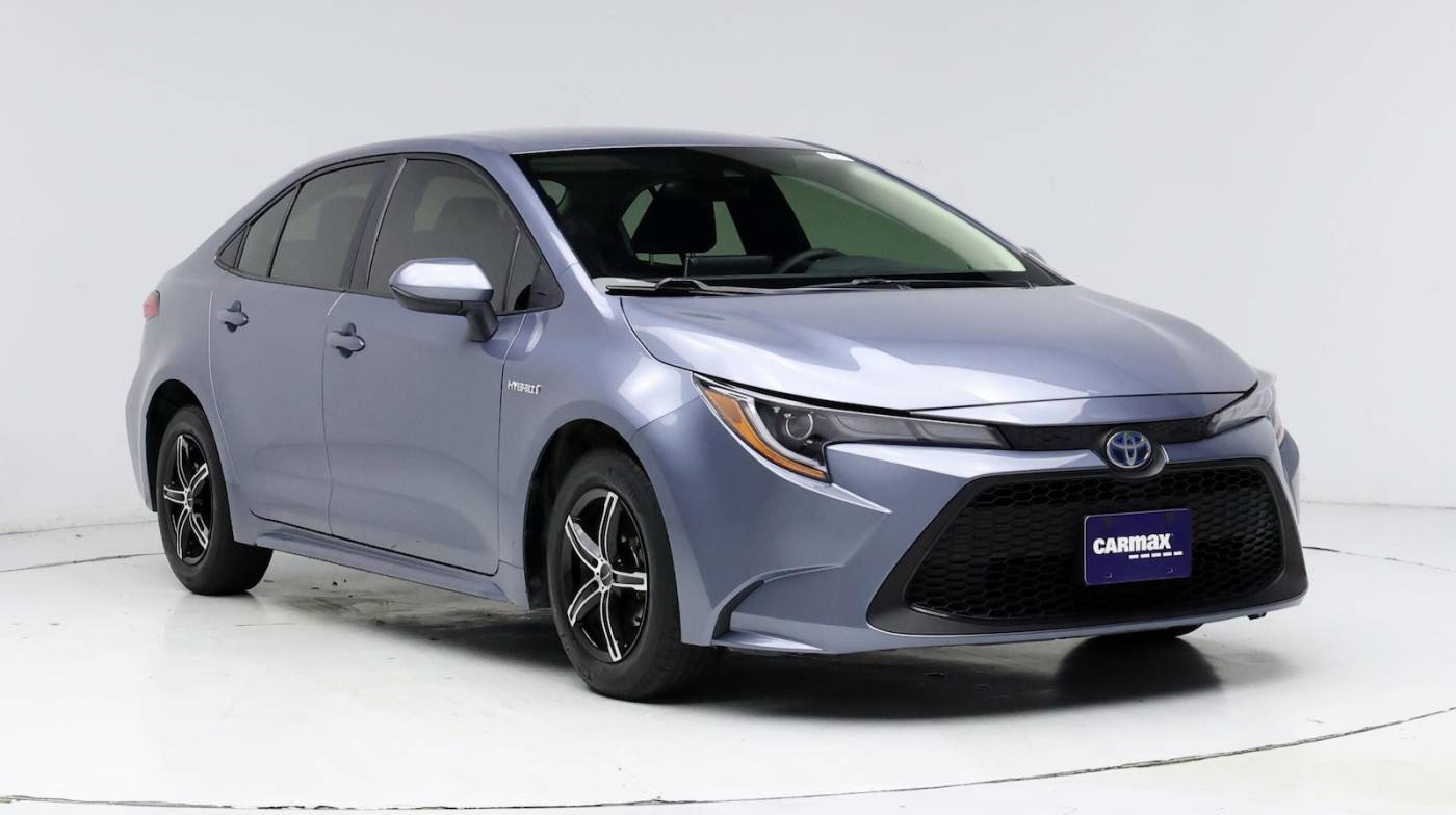2021 Toyota Corolla Hybrid LE — Sedan — 68,014 mi — Austin, TX
