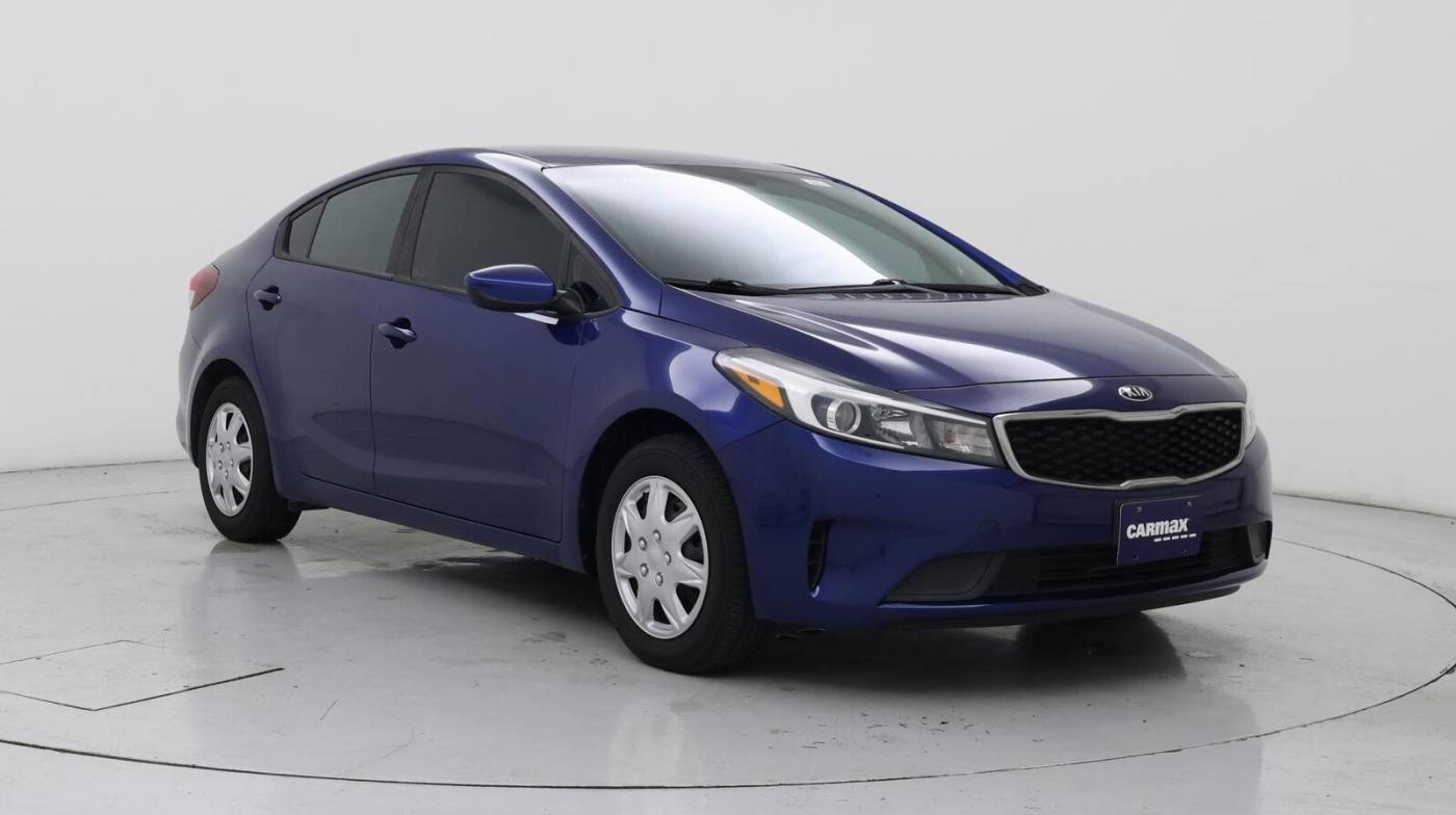 2018 Kia Forte LX — Sedan — 58,251 mi — Austin, TX