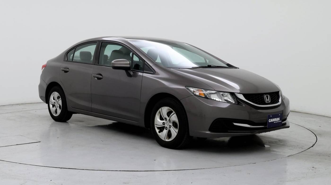2015 Honda Civic LX — Sedan — 64,574 mi — Austin, TX