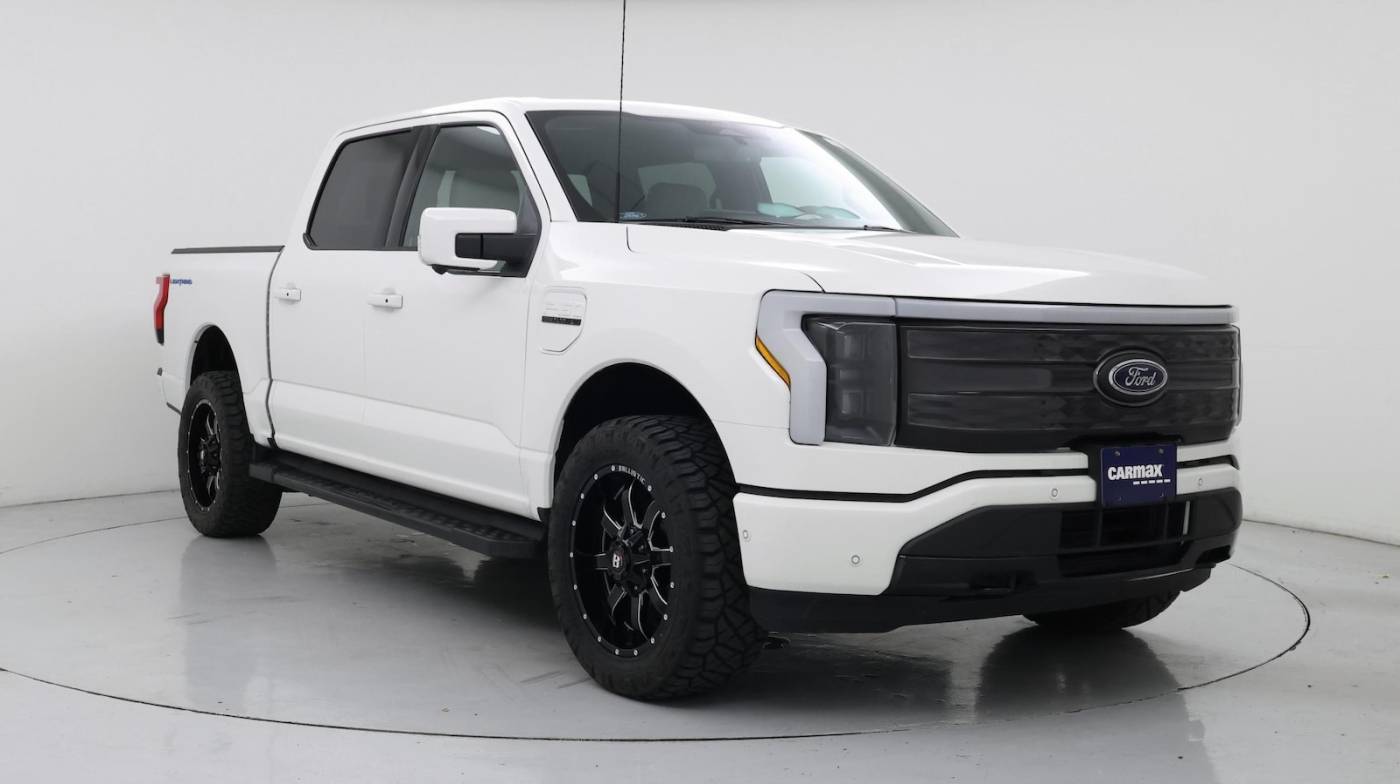 2022 Ford F-150 Lightning Platinum — Pickup Truck — 5,020 mi — Austin, TX