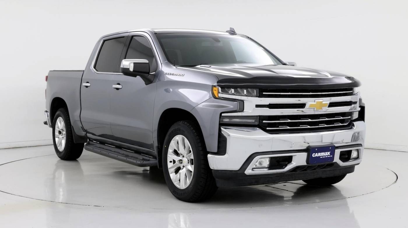 2020 Chevrolet Silverado 1500 LTZ — Pickup Truck — 59,881 mi — Austin, TX