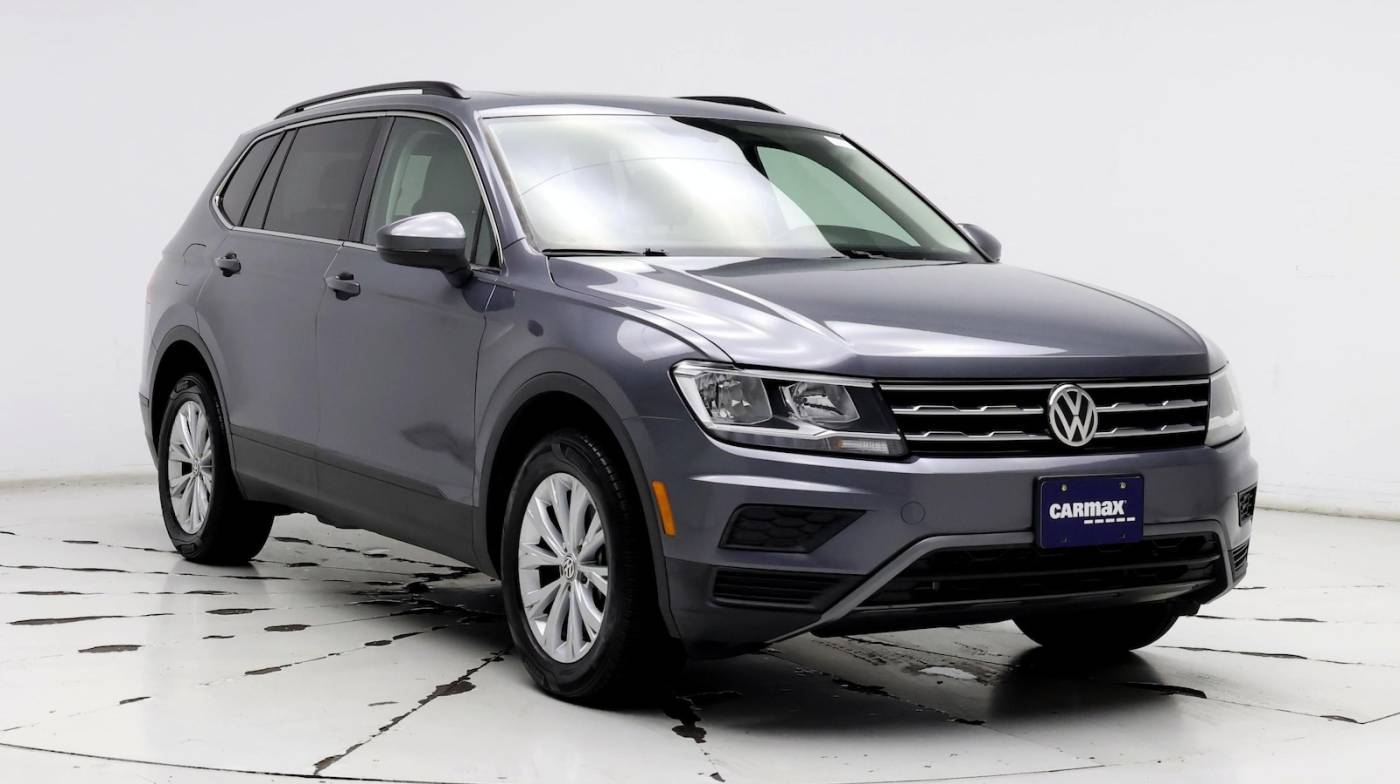 2019 Volkswagen Tiguan SE — SUV — 62,118 mi — Austin, TX