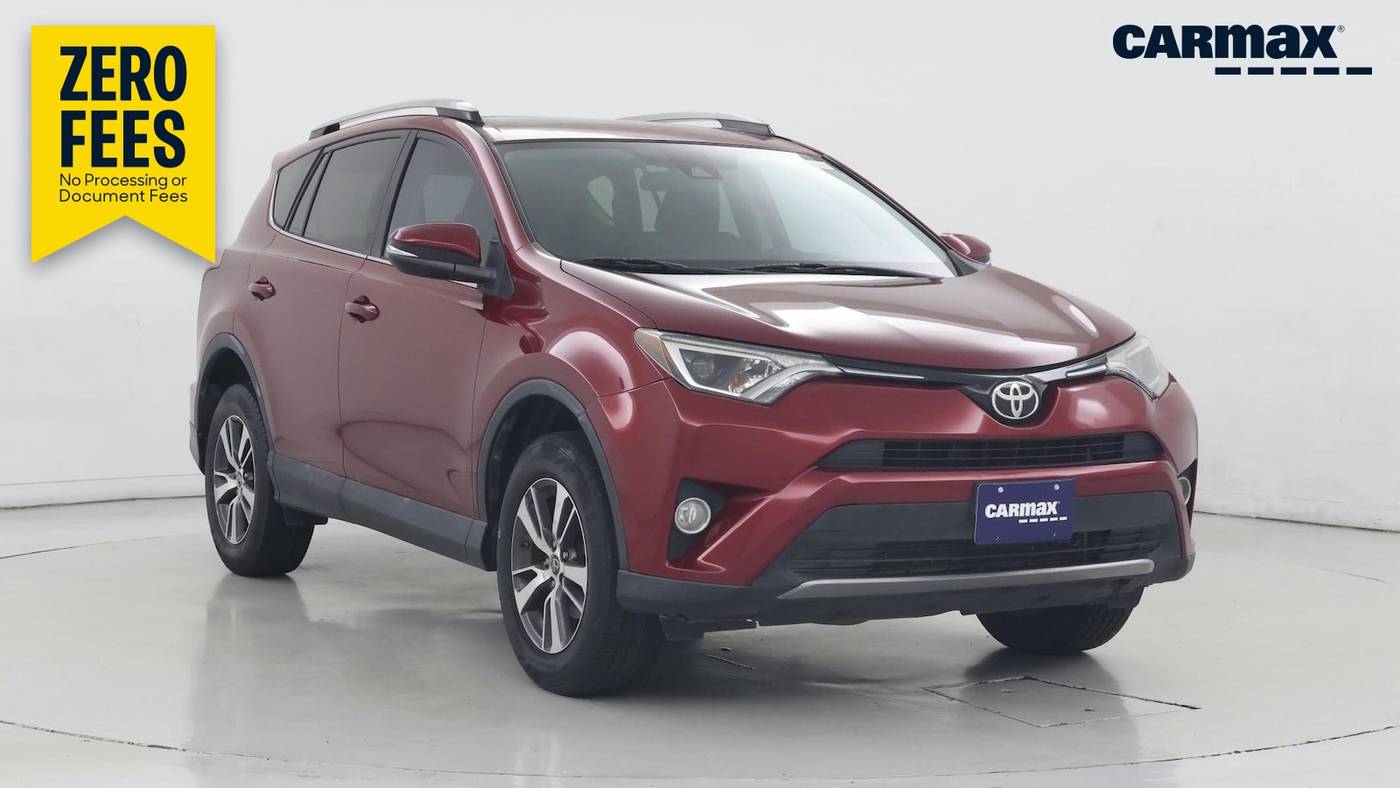 2018 Toyota RAV4 XLE