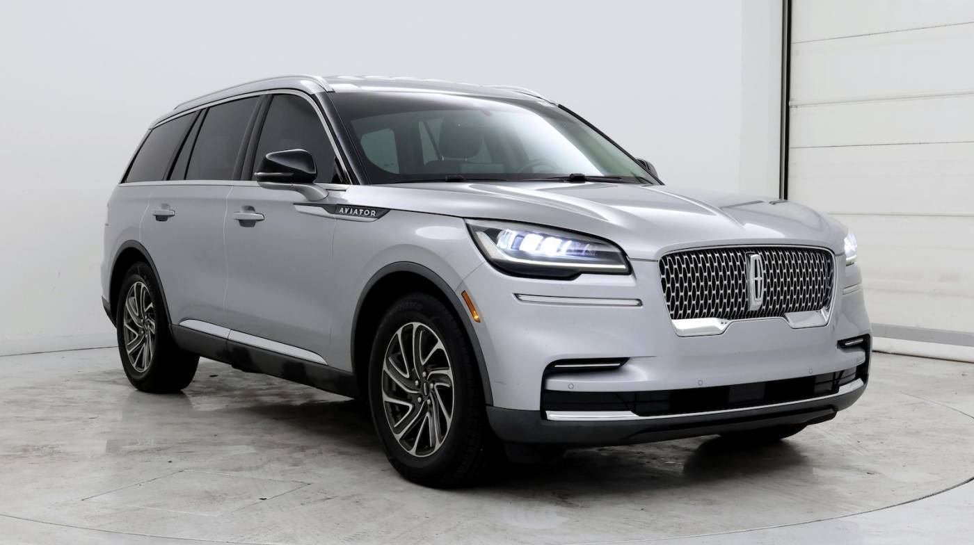 2020 Lincoln Aviator Standard — SUV — 35,379 mi — Austin, TX