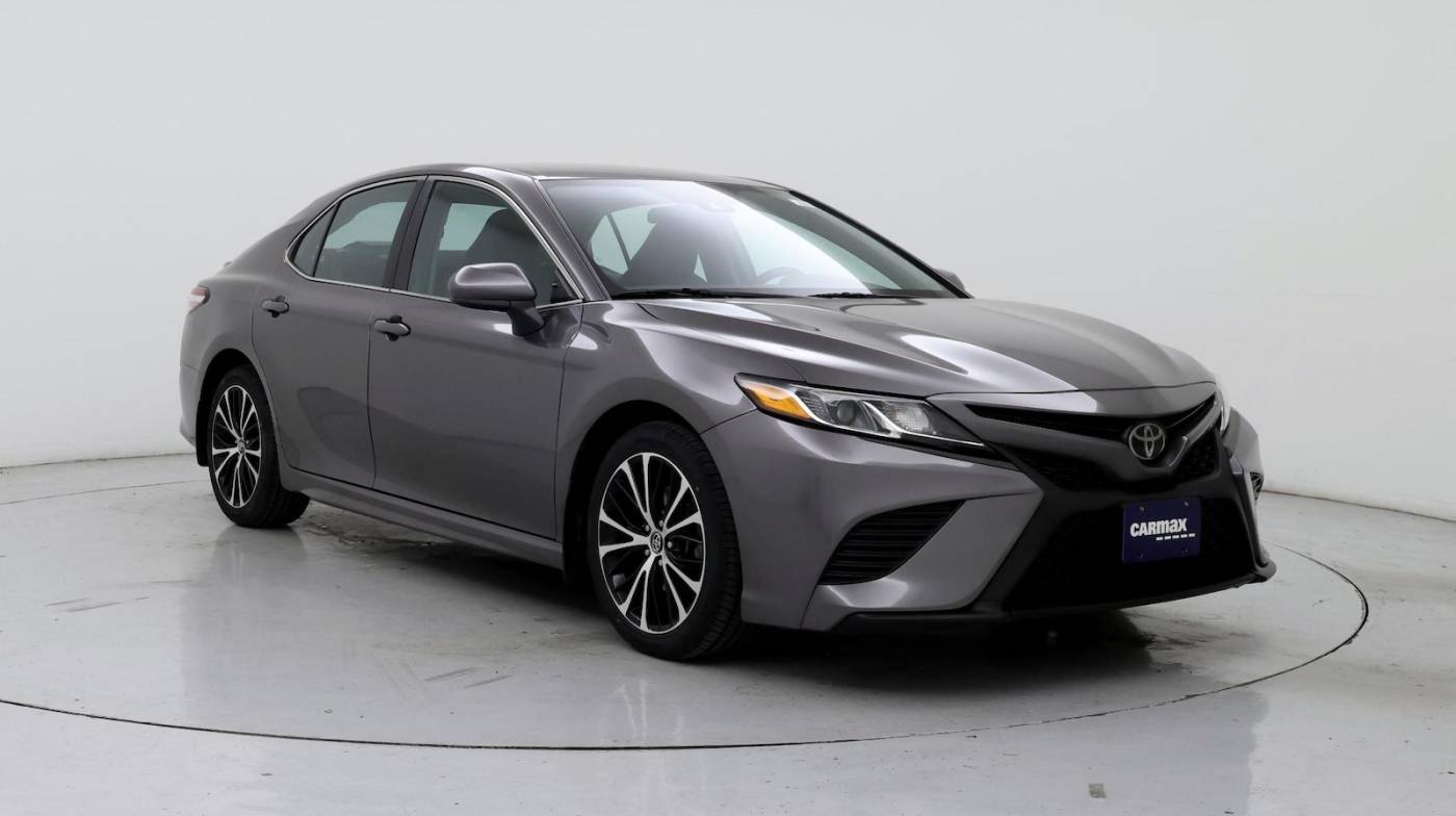 2020 Toyota Camry SE — Sedan — 37,273 mi — Austin, TX