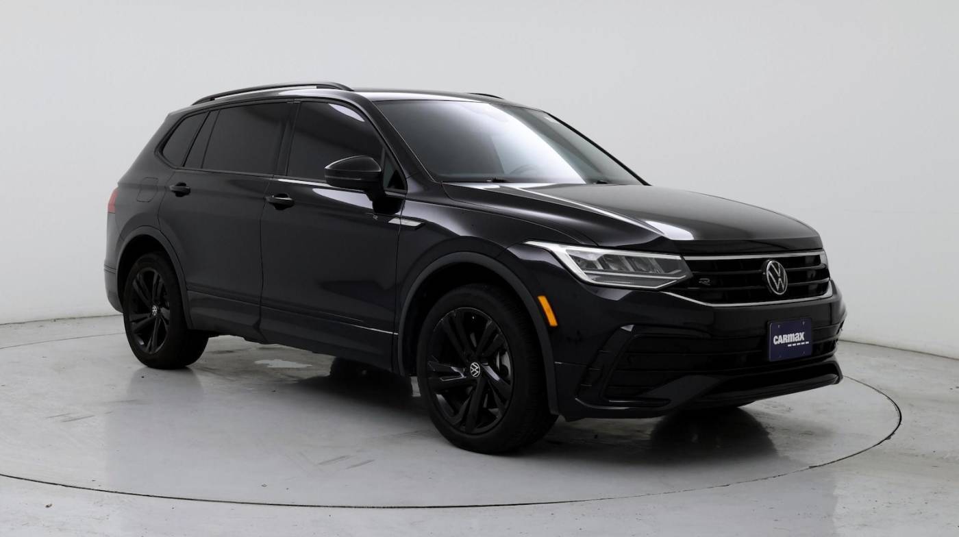 2023 Volkswagen Tiguan SE R-Line Black — SUV — 23,077 mi — Austin, TX