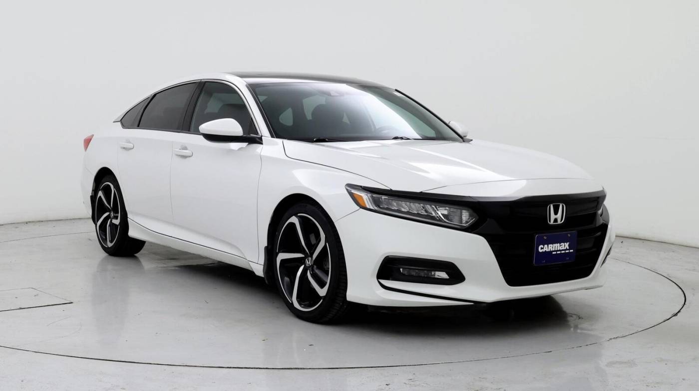 2019 Honda Accord Sport — Sedan — 121,626 mi — Austin, TX
