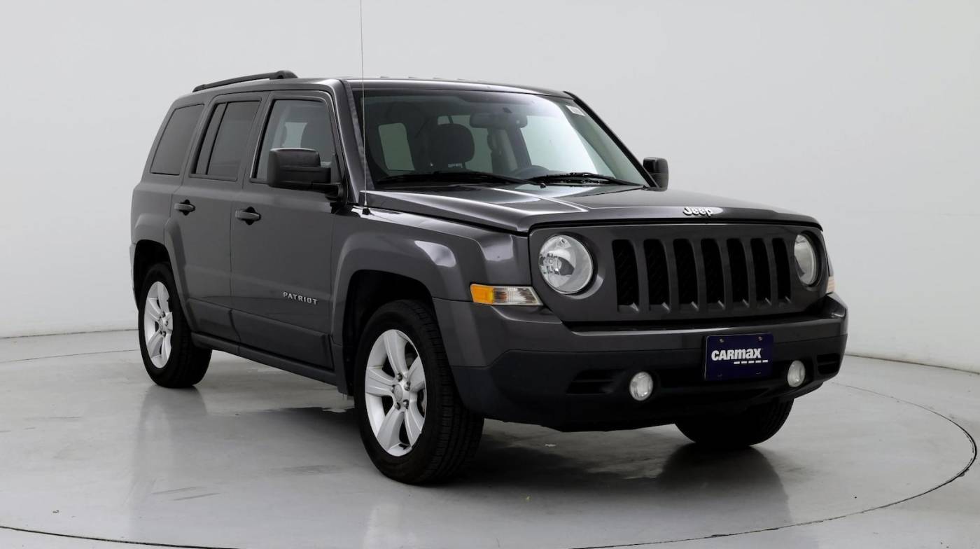 2016 Jeep Patriot Latitude — SUV — 102,075 mi — Austin, TX
