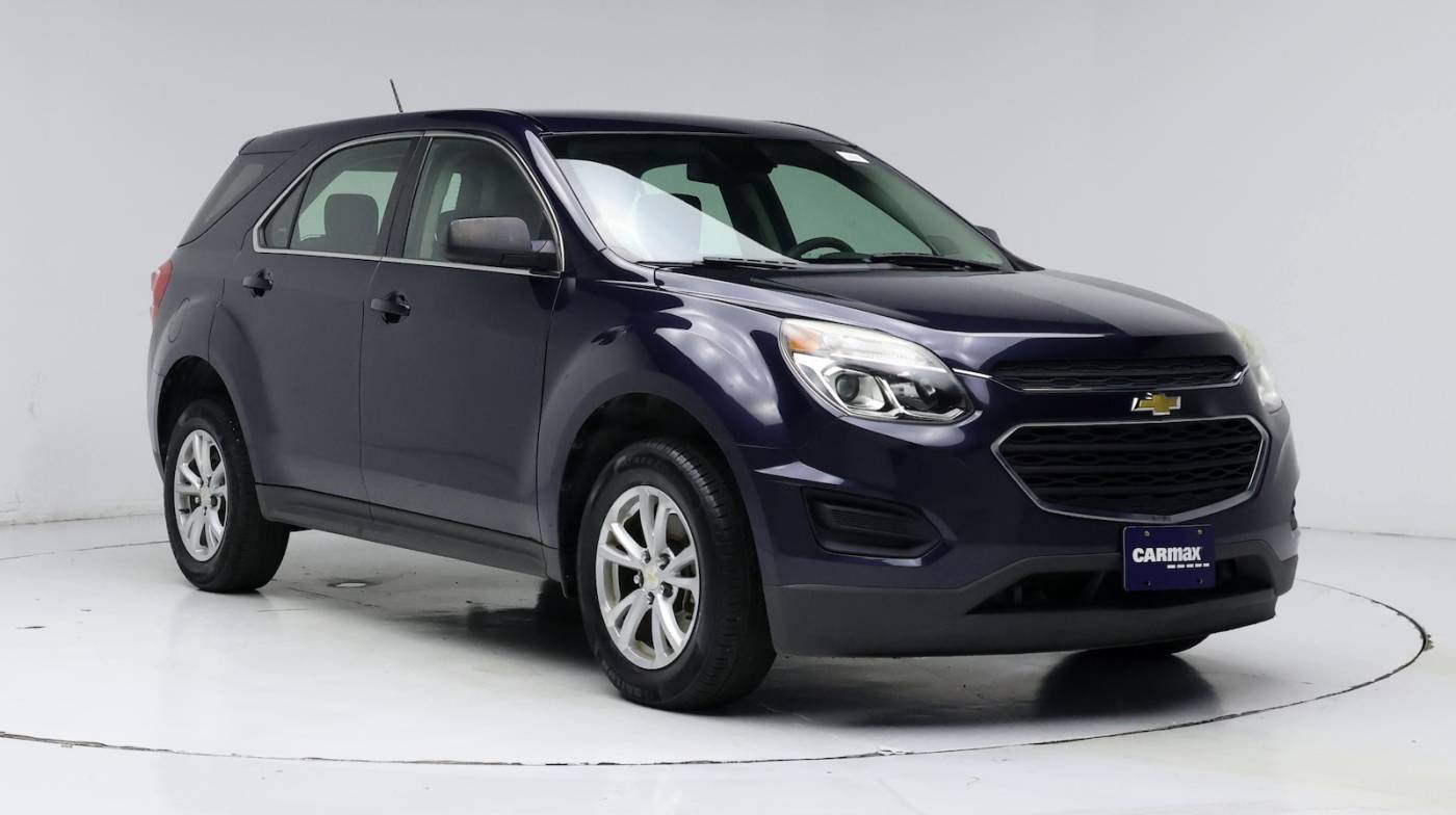 2017 Chevrolet Equinox LS — SUV — 92,654 mi — Austin, TX