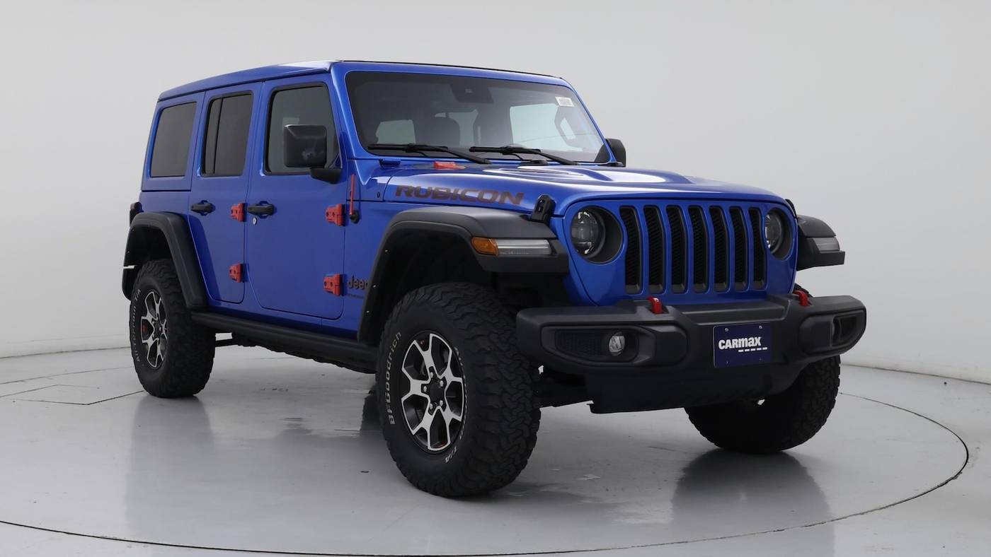 2023 Jeep Wrangler Rubicon
